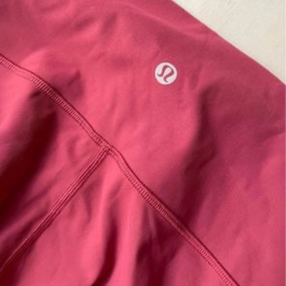 Maroon/Red Lululemon Leggings - Picture 1 of 4